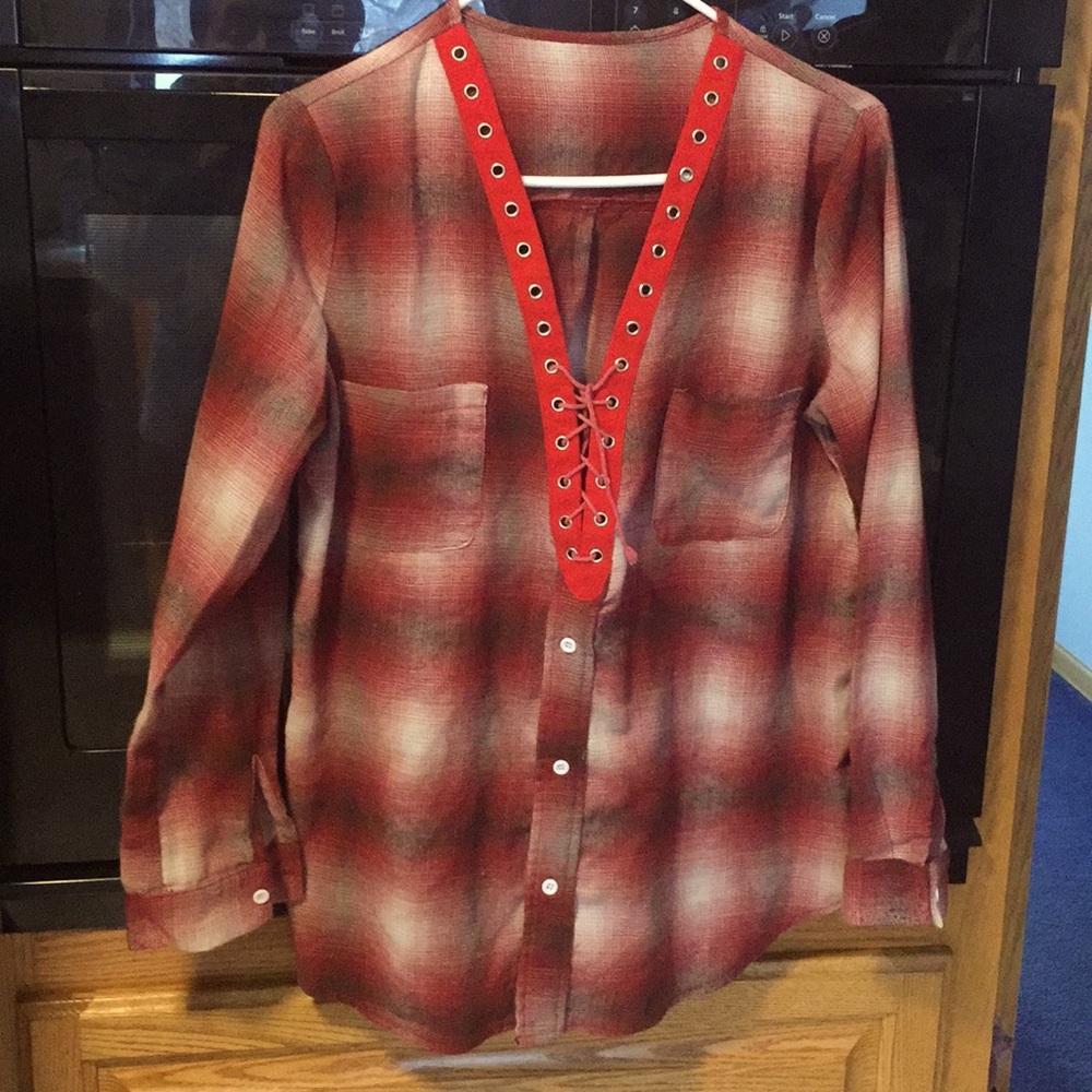 Long sleeved shirt